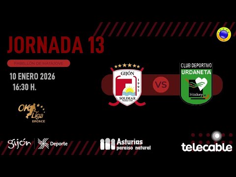 DIRECTO: TELECABLE H.C.  vs  CD URDANETA-.  -  OK LIGA BRONCE NORTE   JORNADA 13