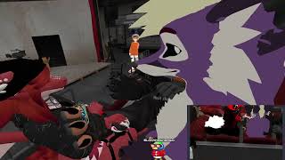 Birb chillin with some fluffy friends in VRChat - 3/3/24