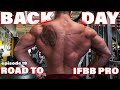 10 Days Out | Back Workout & Posing Update