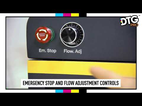 DTG PRO Panther Series Direct to Garment Automated Pretreatment Machine (Panther 2) - 6QNmuFiZ0eE