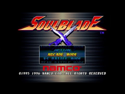 [Soul Blade] -Arcade Mode Gameplay- [Li Long] (PS1)