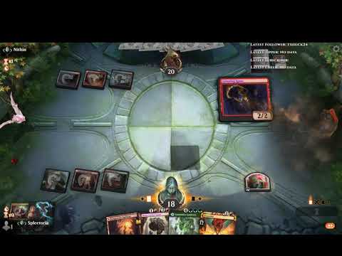 Turn 3 kill  in Historic.  MtgA