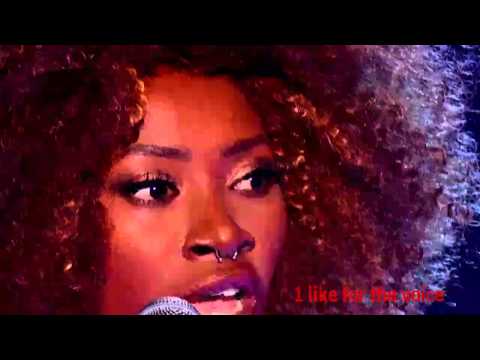 Sasha Simone 'XO' / 'Royals' - The Voice UK 2015: Blind Auditions on BBC One