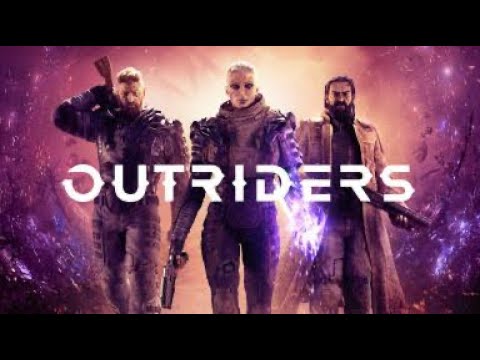 OUTRIDERS اخر تروفي في اللعبة البلاتينيوم