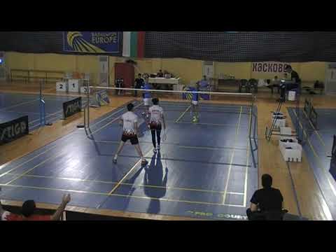 XD, Final MihajloTomić/Sara Lončar vs Taha Emirhan Budak/Abdulsamet Ozdemir