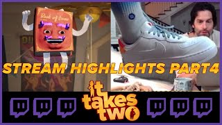 It Takes Two Highlights Part 4 | A FlexAvenue Twitch Stream