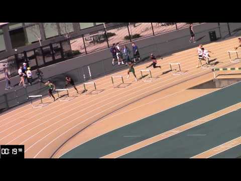 2015 Sac State Classic - 110m and 300m hurdles