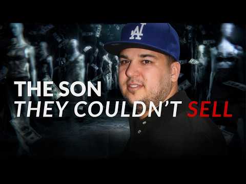 Rob Kardashian's Dark Psychology | The Son They Couldn't Sell