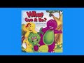 Barney What Can It Be Read Aloud Storybook