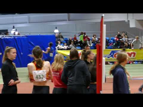 Jakob Praprotnik (SLO) 8.17 60 m Hurdles 1st Place Slovenian U20 Championships Zagreb 2023