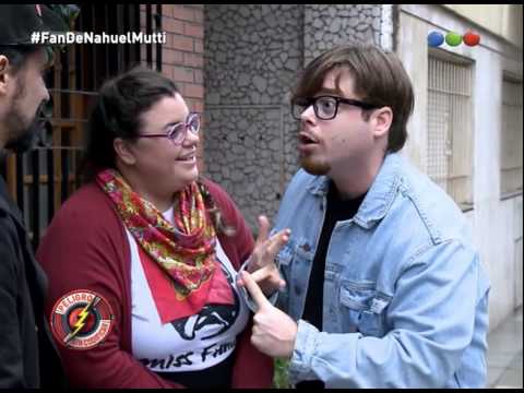 Fan de Nahuel Mutti enamorado - Peligro Sin Codificar 2015