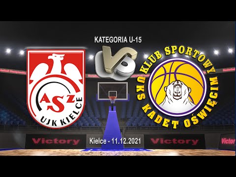 U-15 / AZS UJK KIELCE  vs KS UKS KADET
