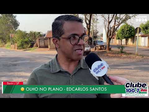 🧐 OLHO NO PLANO - EDCARLOS SANTOS