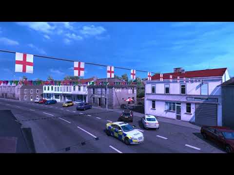 Promods Map 2.40 | Euro Truck Simulator 2 Mod