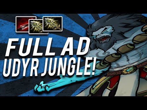FULL AD UDYR JUNGLE | SENT JHIN BACK TO THE 20'S!! - Trick2G