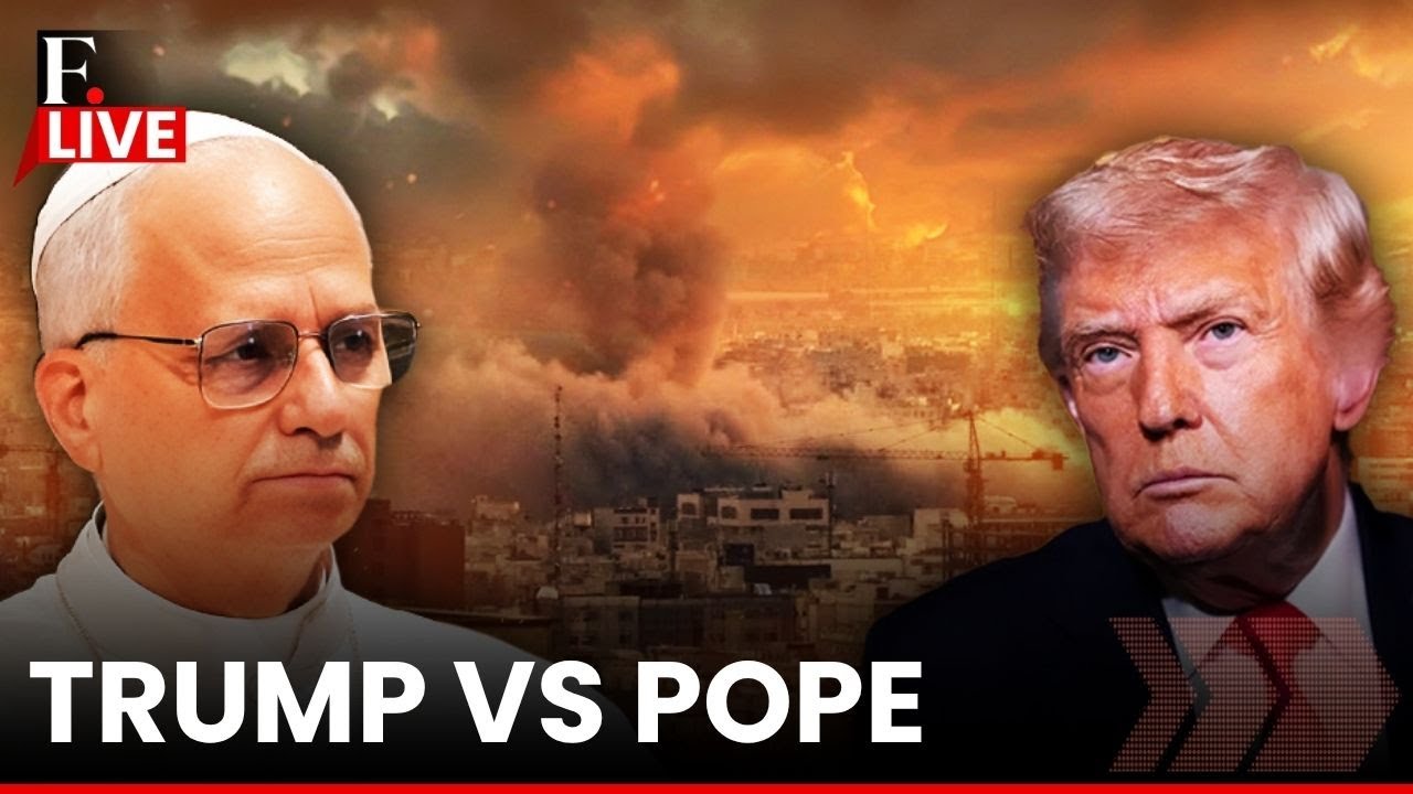 LIVE: Trump-Pope Leo Rift Deepens Over 'Bitter Lecture' Report Amid Iran War | US Iran War | N18G