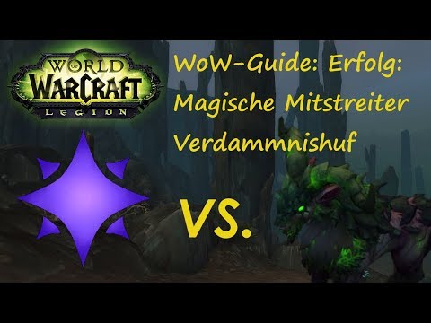 WoW-Guide: Erfolg: Magische Mitstreiter - Verdammnishuf