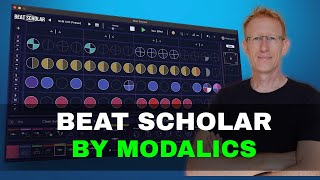 Video thumbnail for Is this the Best Drums Pattern Designer? - Beat Scholar by Modalics by UDi Audio