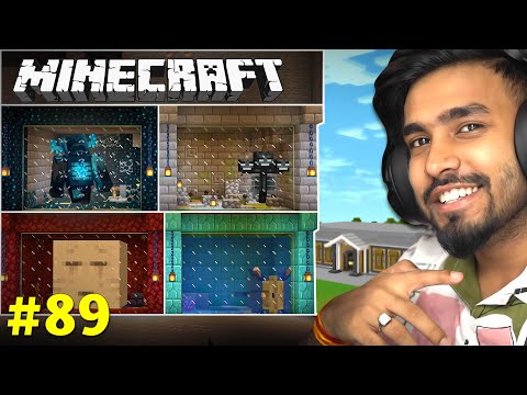 TRAPPING EVERY MOB IN MY MUSEUM | MINECRAFT GAMEPLAY #89