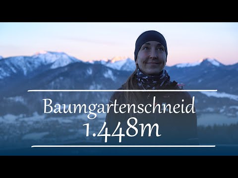 [Trailrun] Auf den Baumgartenschneid