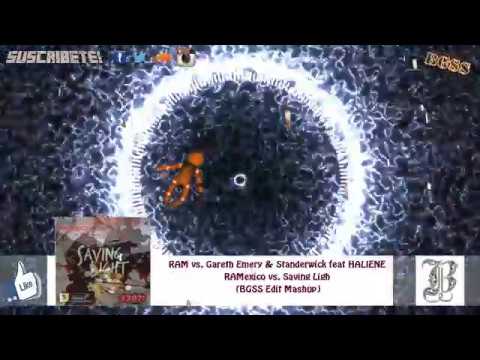 RAM vs. Gareth Emery & Standerwick ft. HALIENE - RAMexico vs. Saving Light (BGSS Mashup)