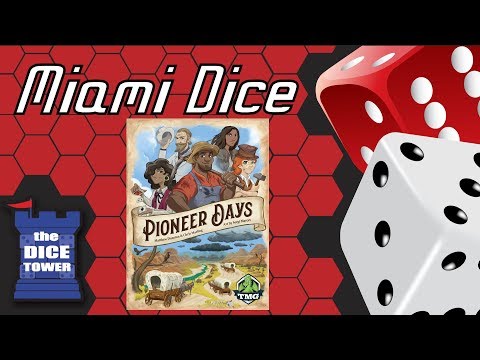 Miami Dice: Pioneer Days