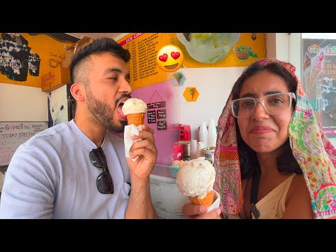 We tried Shark Tank's famous Ice Cream in Rishikesh