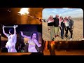 Desert Safari Dubaii Belly Dance Day 4 Dubai Tour Dont Miss The Shaikh Entry Dance At The End