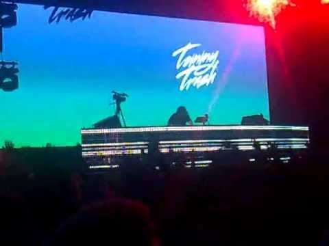 Tommy Trash @Magnetic Festival, Prague, 7th May 2013