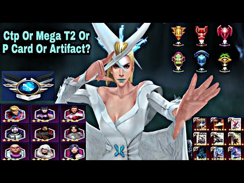 Ctp Or Mega T2 Or P Card Or Artifact Selector? - Marvel Future Fight