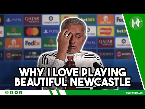 Why I adore BEAUTIFUL Newcastle! | Jose Mourinho | Champions League
