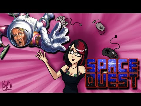 Space Quest I: The Sarien Encounter - Game Review (PC)