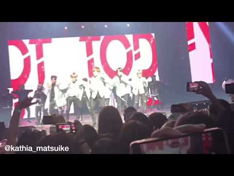 170319 BTS THE WINGS TOUR In Brazil - Army's Fanchant and choreography projects! 💞