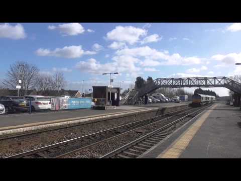 Freightliner  66585 66536 66415  crewe basford hall to stoke gifford +horn