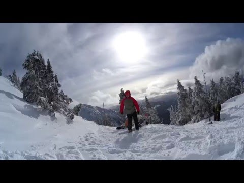 2016-02-20 Mount Cain, West Bowl