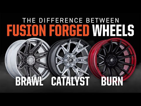 Unveiling Fuel Off-Road's Fusion Forged Wheels: Brawl, Burn, and Catalyst - The Ultimate Comparison!