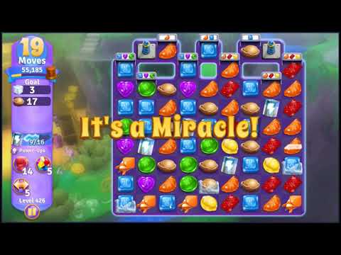 Wonka's World of Candy Level 426 - NO BOOSTERS + FULL STORY 🍫 | SKILLGAMING ✔️