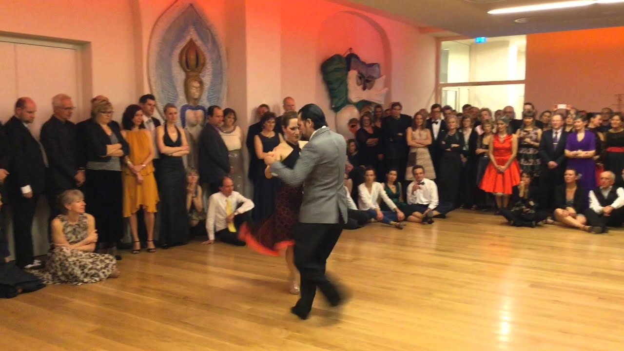Gabi und Gustavo Gómez - Tanznacht im Deutschen Theater - 31.1.2015