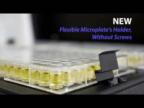 PST 60HL 4   New Flexible Microplate's Holder, Without Screws