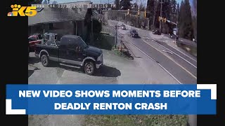 New video shows moments leading up to deadly Renton crash