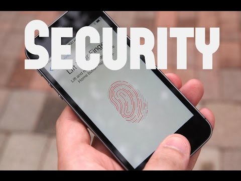Fingerprint Scanners & Iris Scanners In Phones!