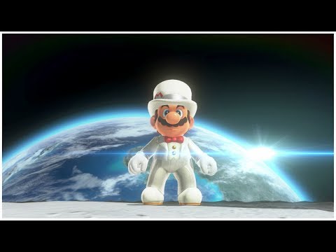 James's Super Mario Odyssey Playthrough Pt. 22 | On the Moon looking for my Honey!