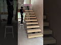 Stairs part 9#stairs #staircase #renovation #diy #craft #spine #steelstair