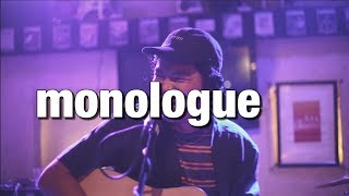 She's Only Sixteen - Monologue (Acoustic)