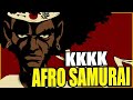 Anime Com Protagonista Negro Afro Samurai
