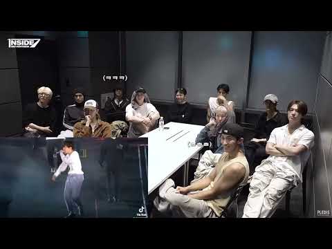 Seventeen Reacting to BTS - Só What in Brazil 2019