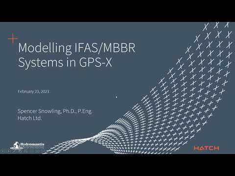 Modelling IFAS/MBBR Systems in GPS-X