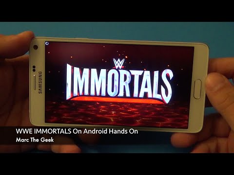 WWE Immortals Download APK for Android (Free)