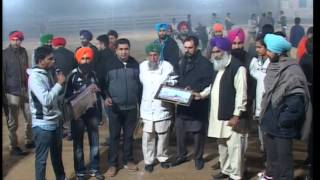 Takhtupura (Moga) Kabaddi Tournament 17 Jan 2014