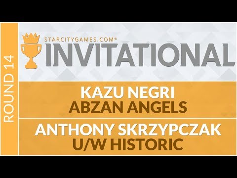 SCGINVI - Round 14 - Kazu Negri vs Anthony Skrzypczak [Standard]